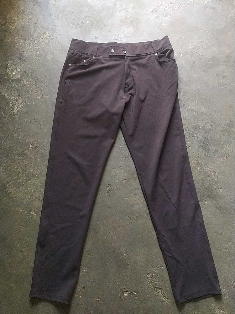 Black Track Pant For Men Xxl