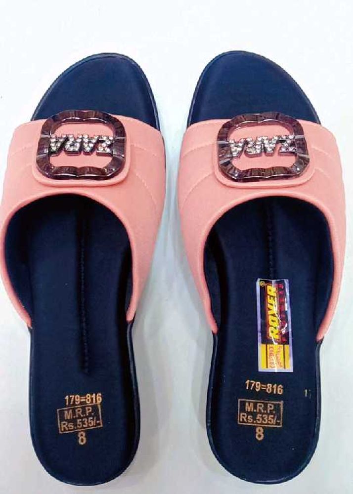 Pink Zara Inspired Slides