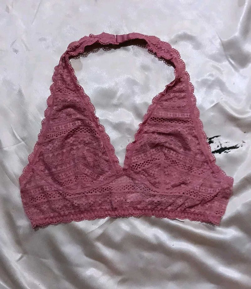 new Lace Halter Bra