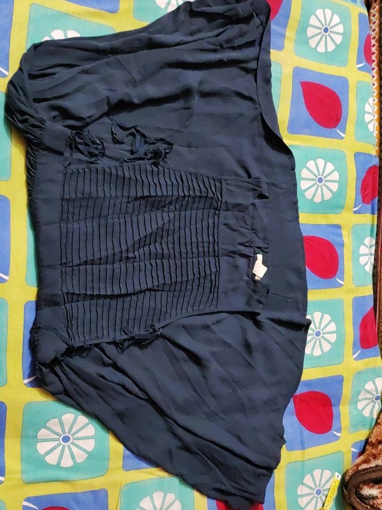 H&amp;M Blue Dress