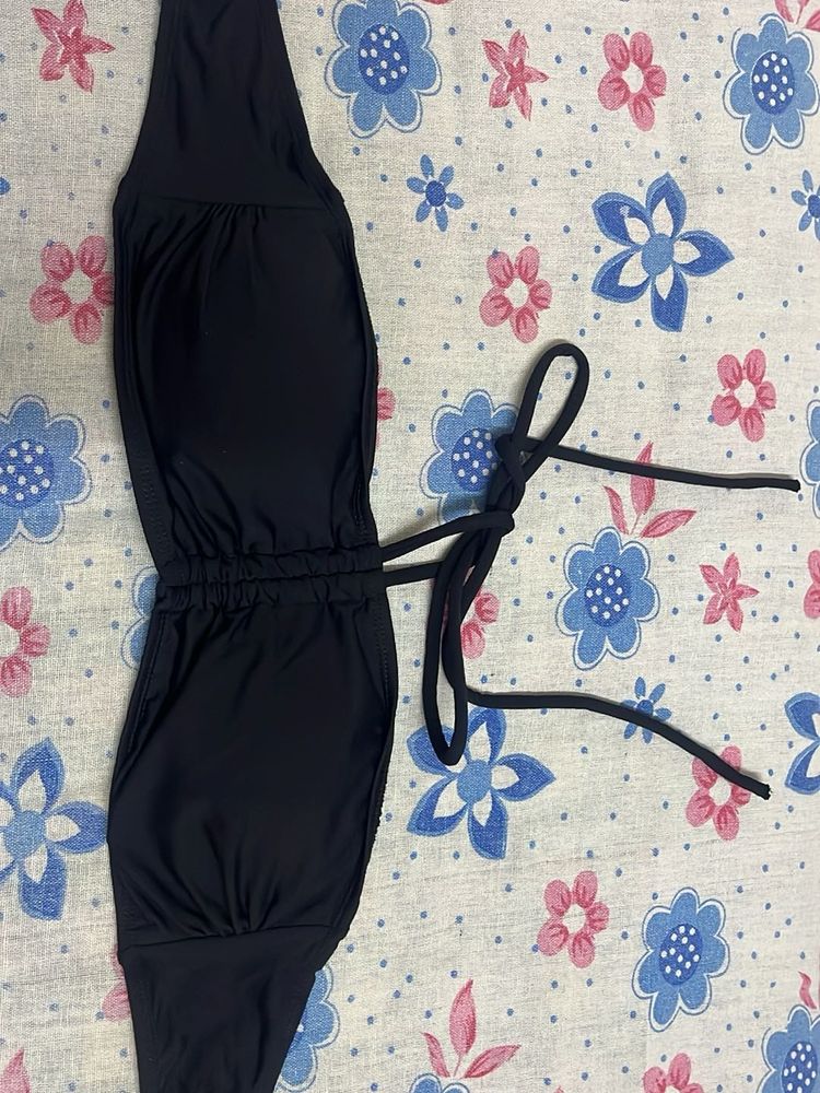 Black Bikini Top