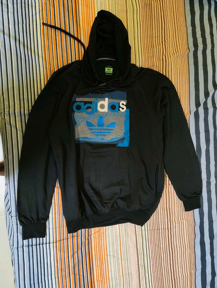 adidas black hoodie