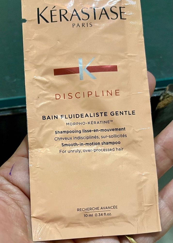 Kerastase Discipline Shampoo Sample