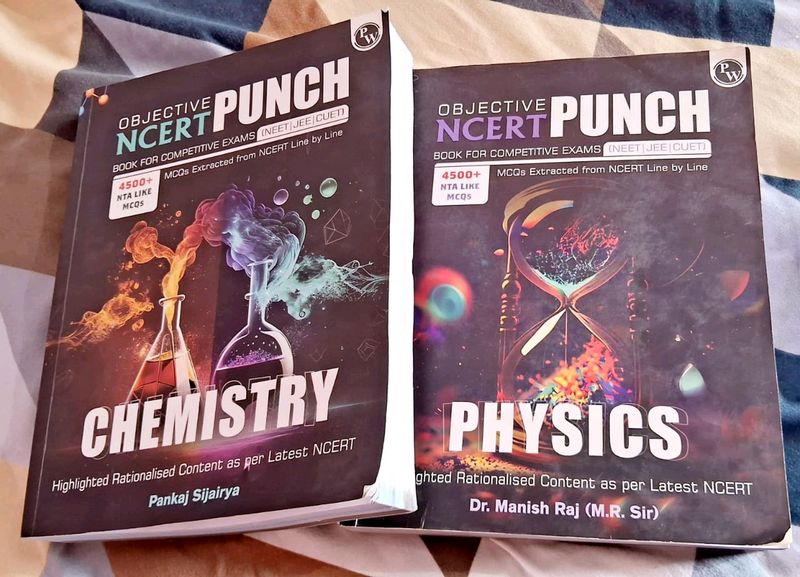 Ncert Punch Objective Phy, Chem Neet Pyq