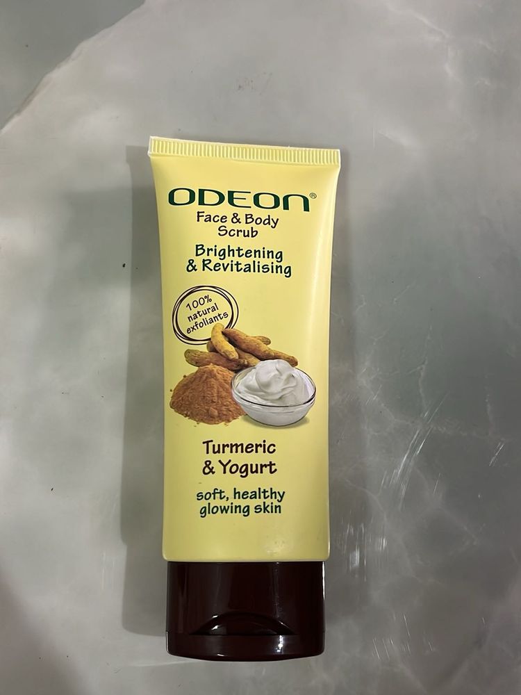 ODEON Face &amp; Body Scrub