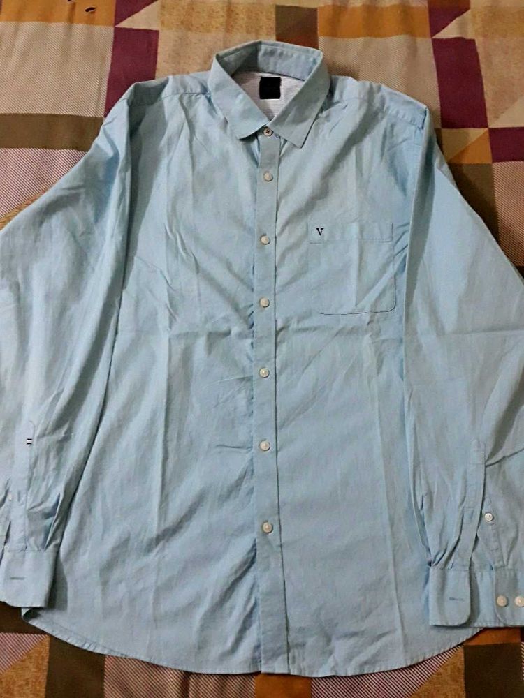 Light Blue Casual Shirt