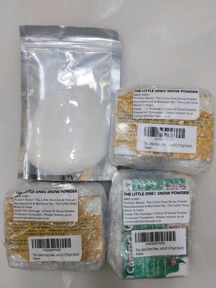 Fake Snow - 4 Packs