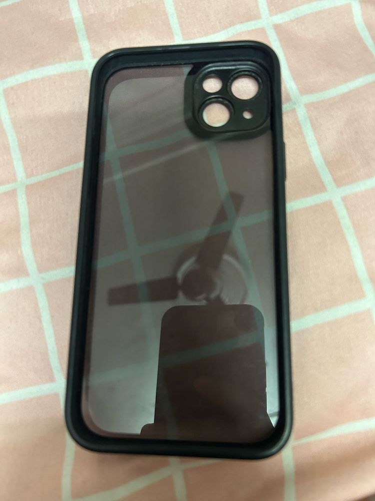 iPhone 14 Black Phone Case