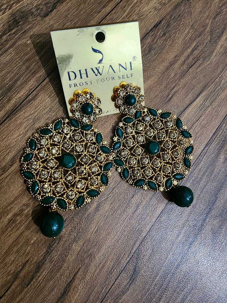Green Earing