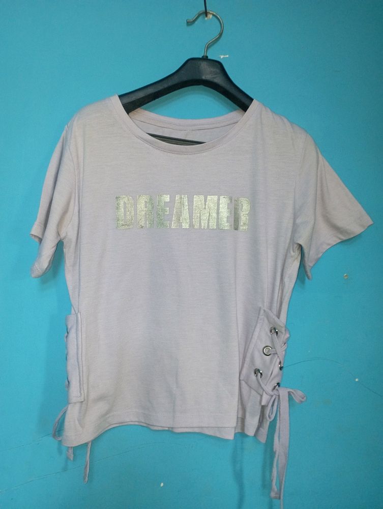 CUTE LAVENDER TOP💌