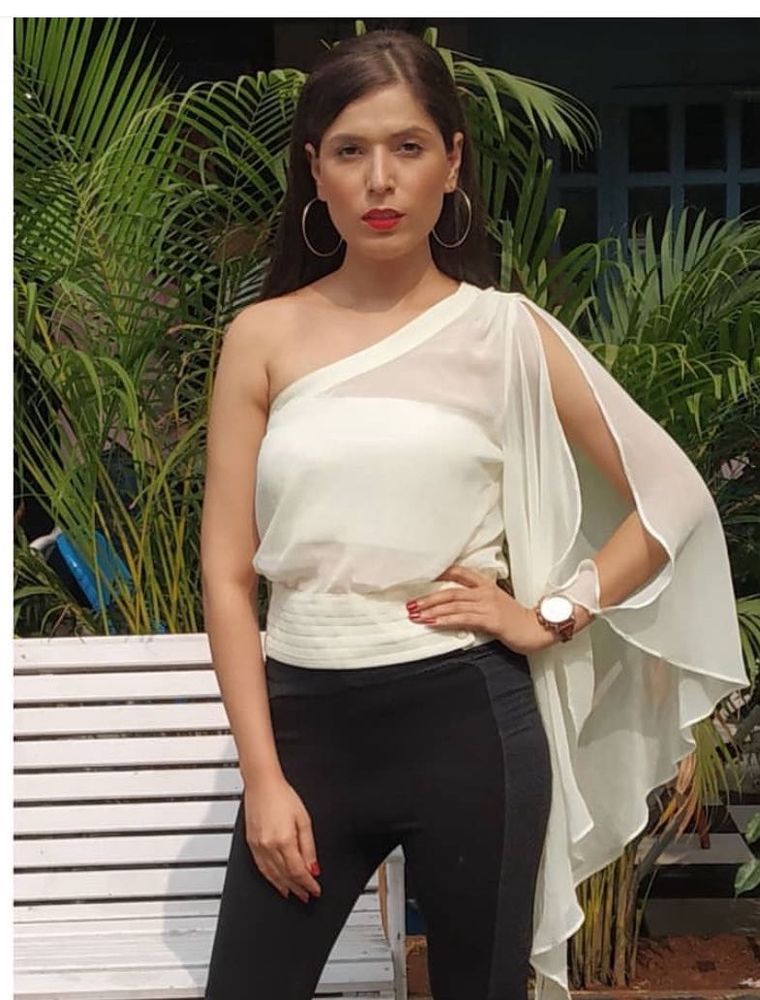 Smart Off Shoulder Top