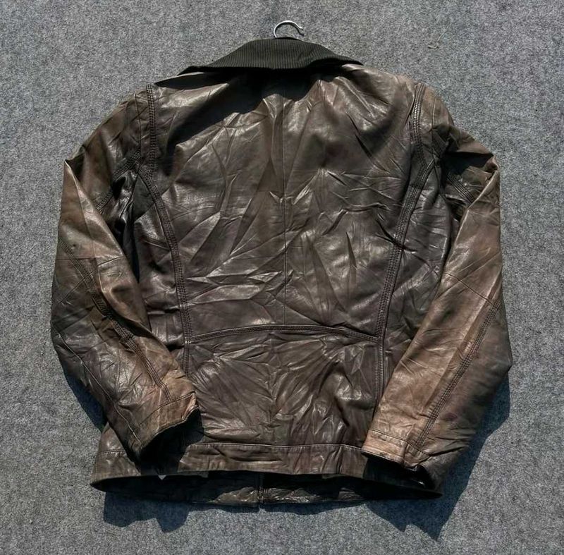 Vintage Leather Jacket