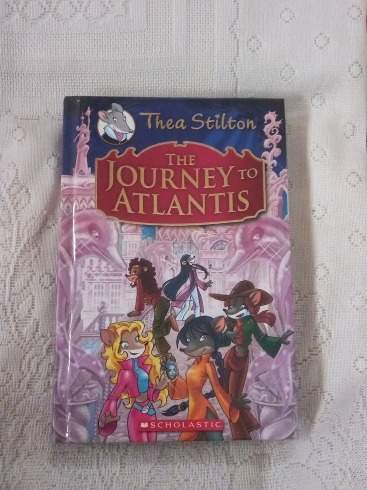 Thea Stilton The Journey To Atlantis