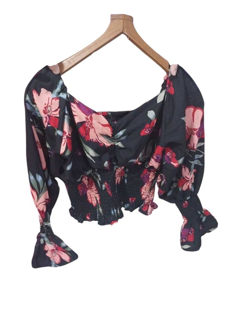 Floral Print Top