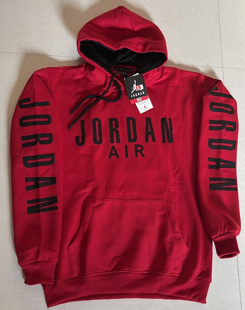 Jordan Air Red Hoodie