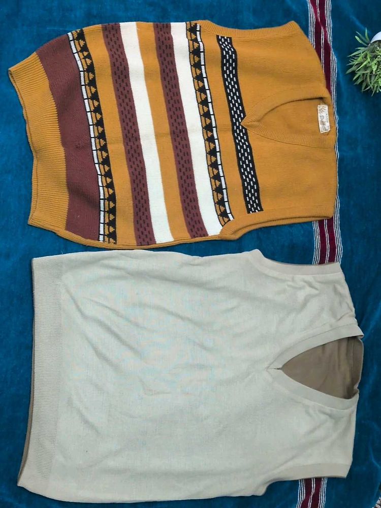 2 half Sweater for men&#39;s