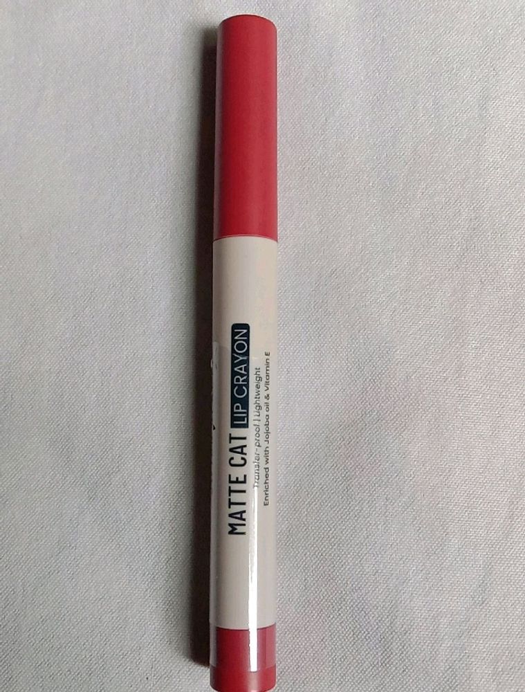 Combo Of Double Chain, Lip Crayons And Nail Polish
