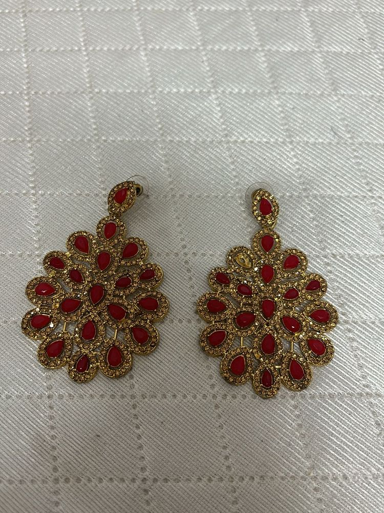 Red Earrings