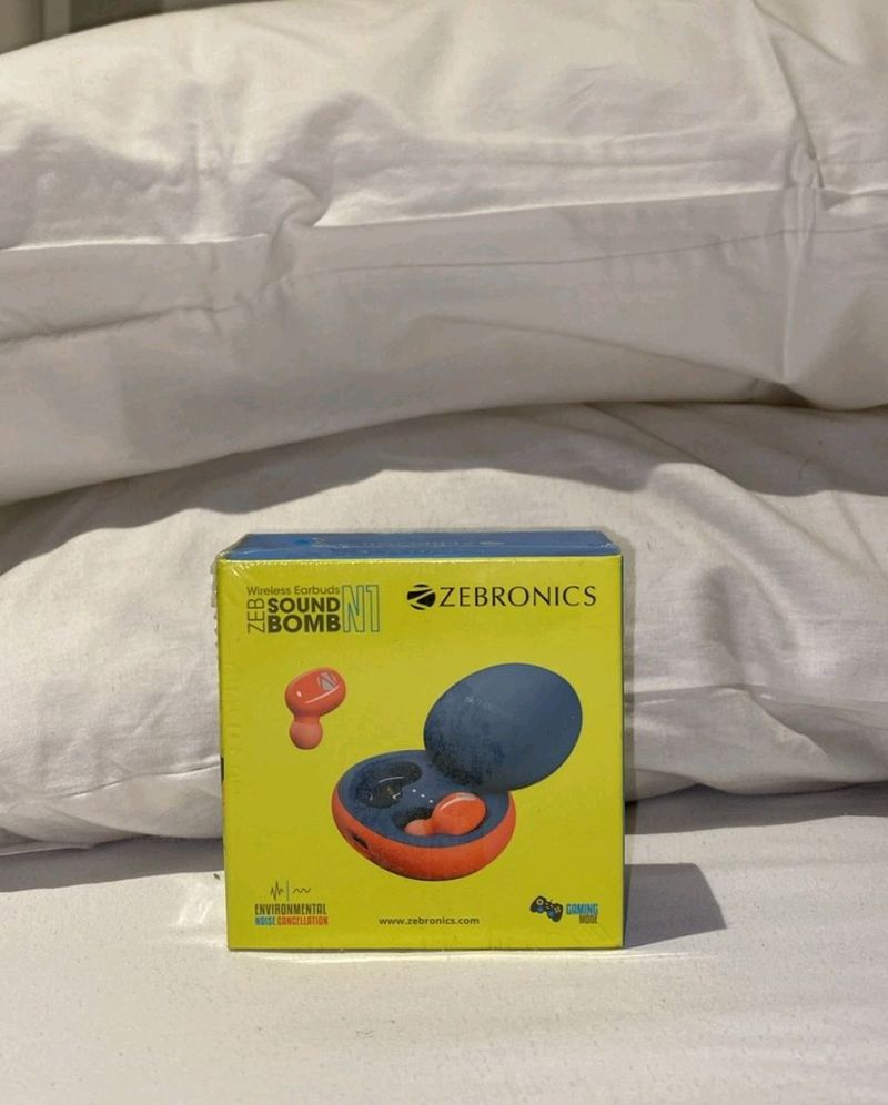Zebronics Earbud One Ear Slow Sound