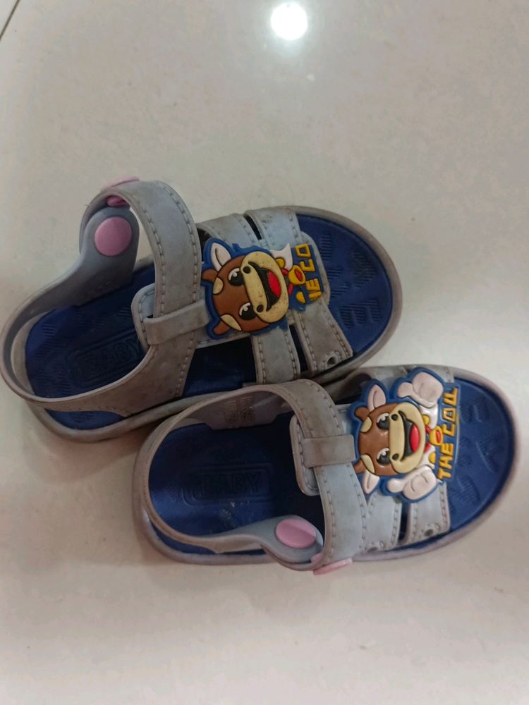 Baby Boy Sandal....