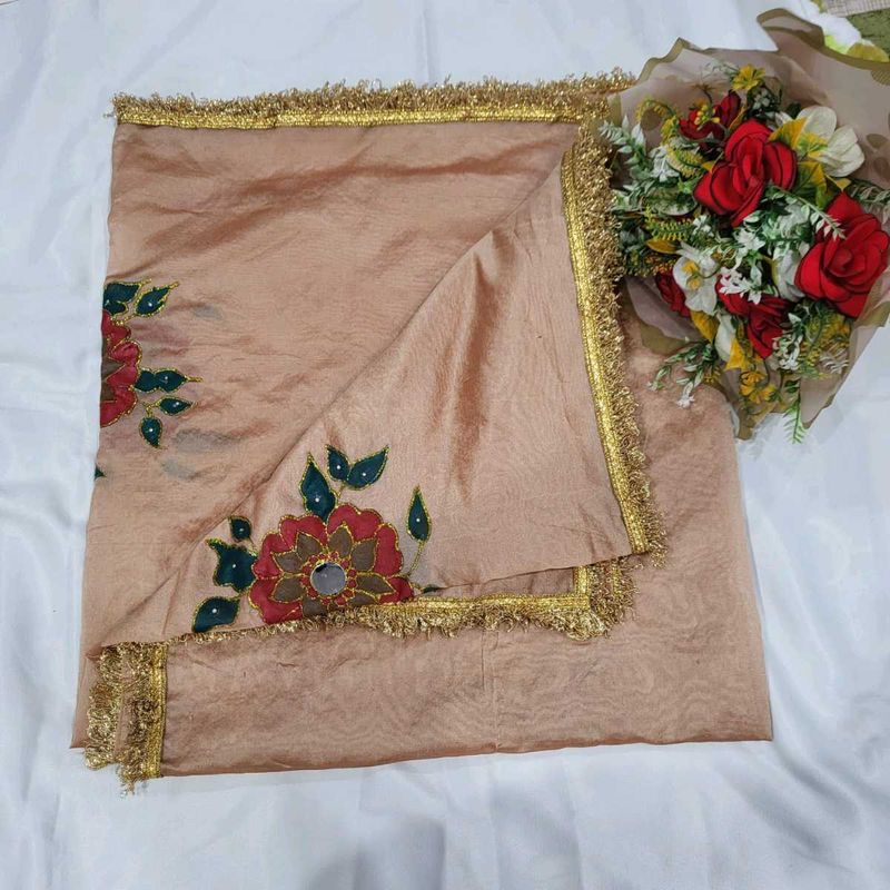 Hand Painted Dupatta