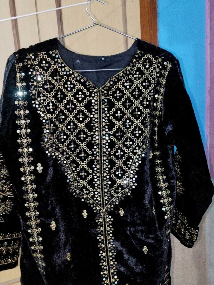 Embroidered Work Wedding Kurta Sets 🤗💗