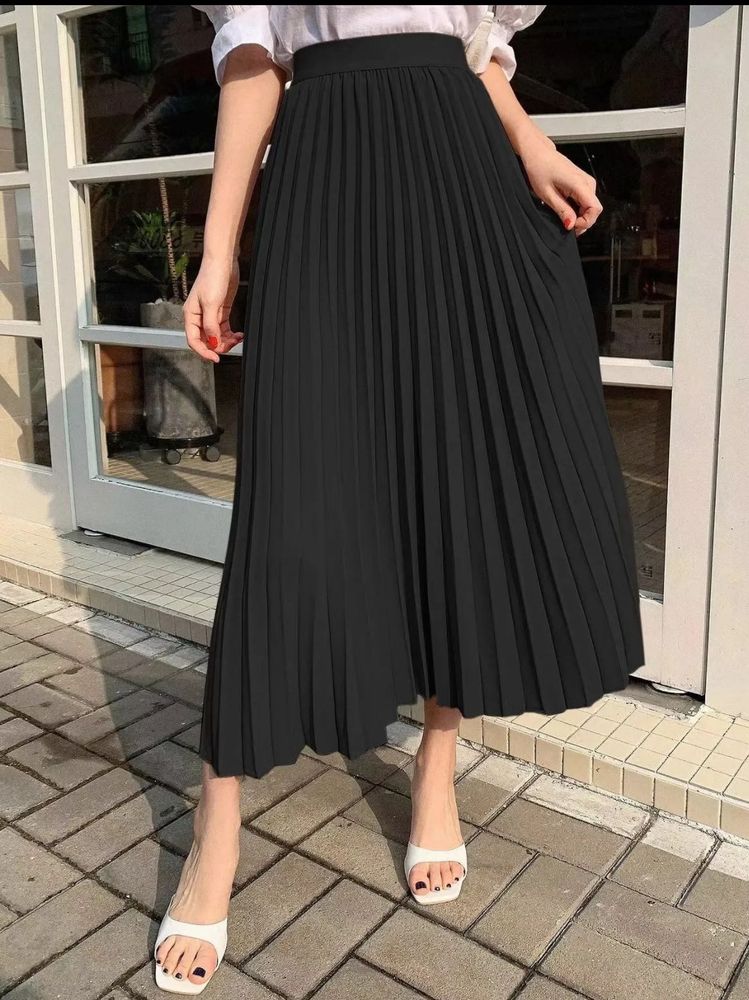 Accordian Pleated Skirt