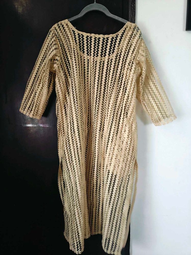 Beautiful Organza Kurta (W Pockets!!!)