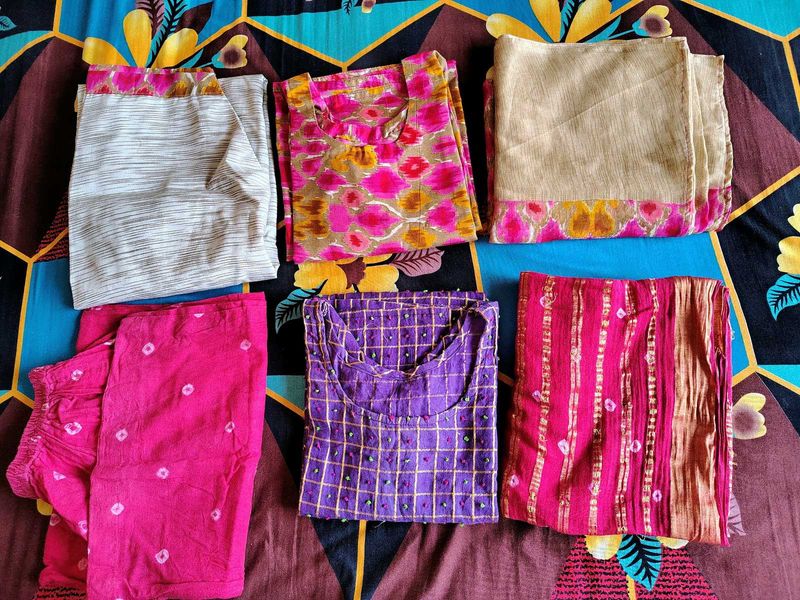 combo of 2 kurta set