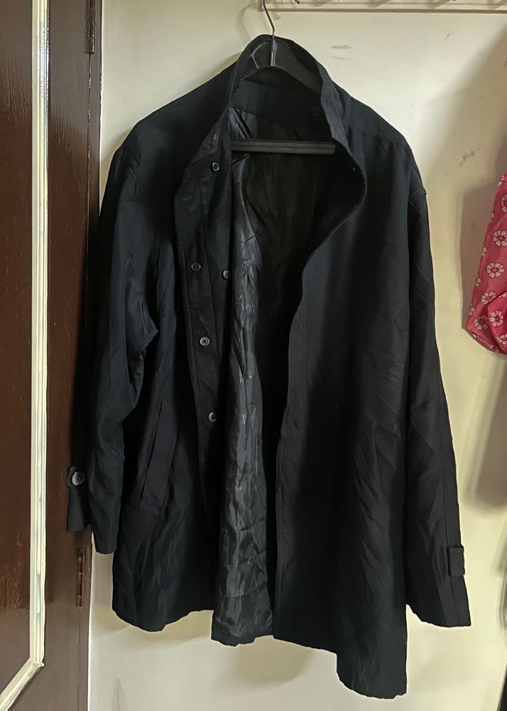 Classic Black Coat