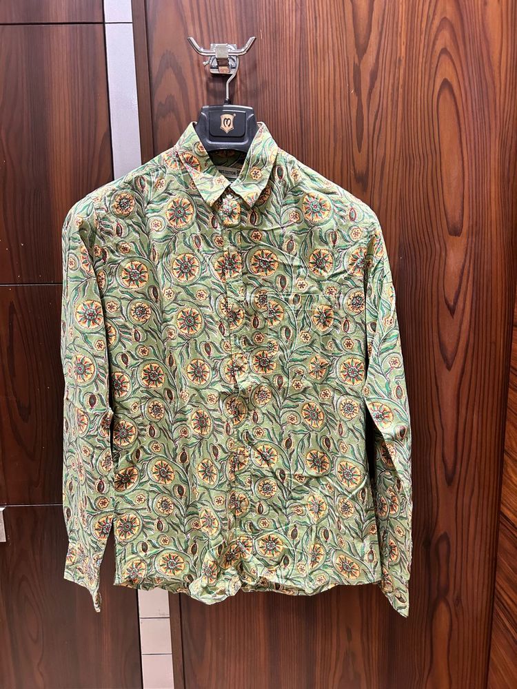 Handcrafted Block Print Shirt