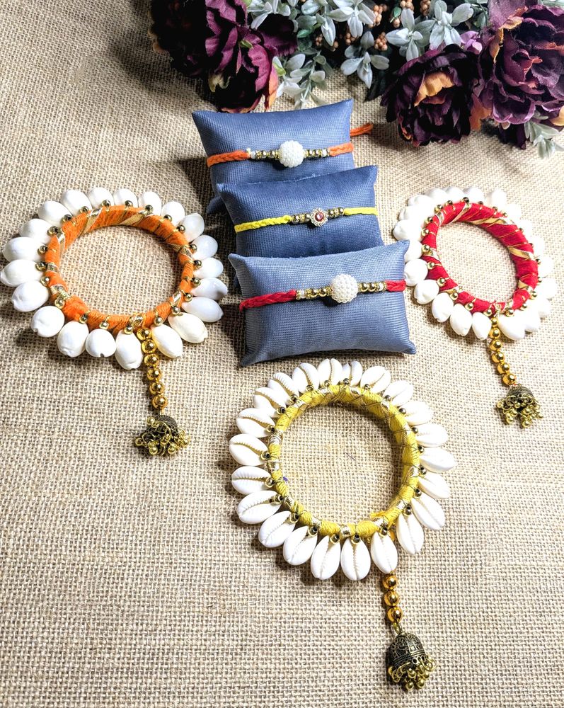 Handmade Bhai Bhabhi Rakhi
