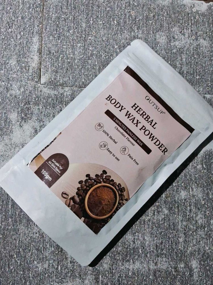 Qutsup Herbal Body Wax Powder