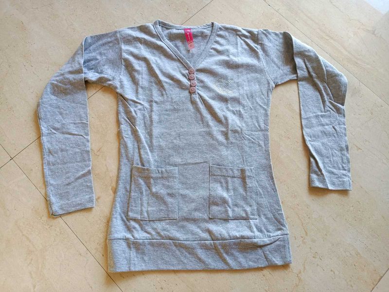 Girls&#39; Long Sleeves Top