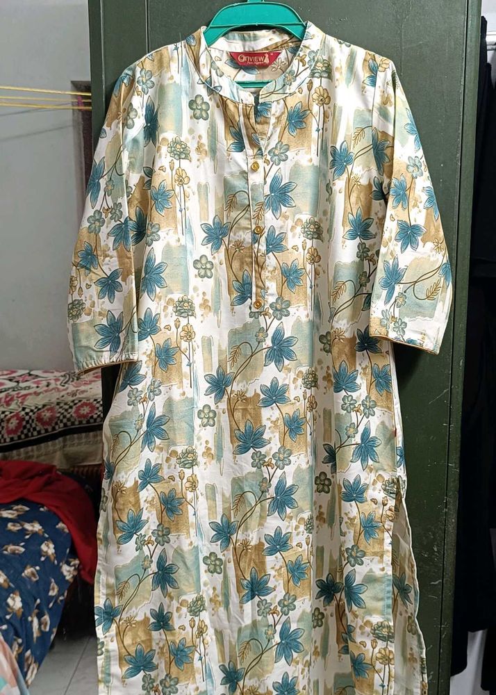 NEW Floral Print Kurta