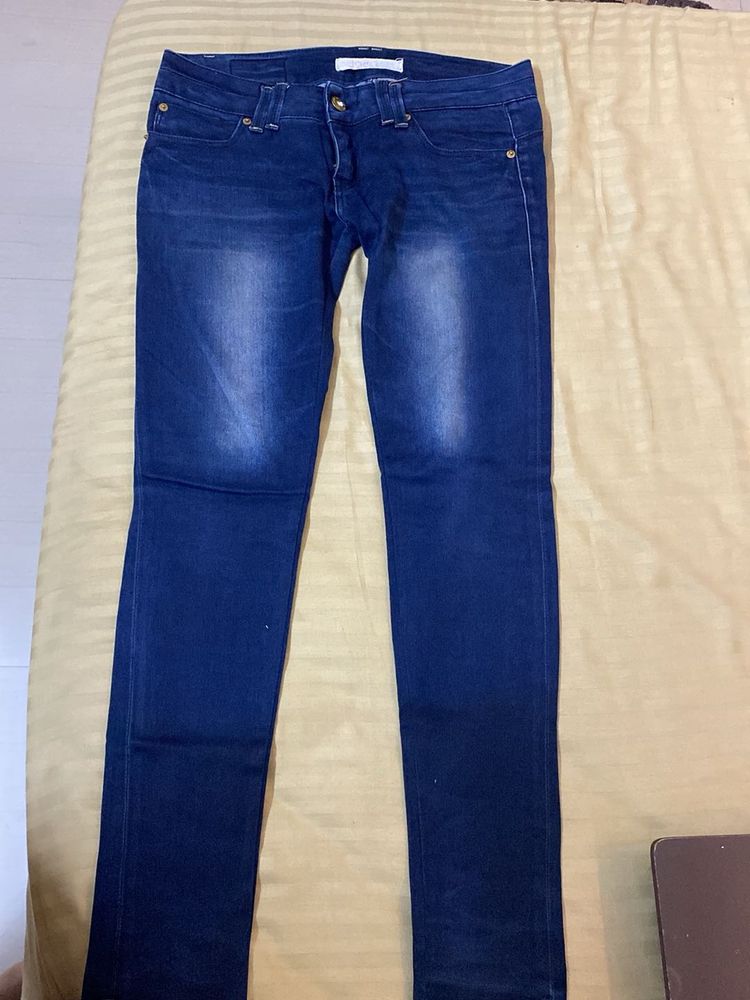 Dark Wash Skinny Jeans