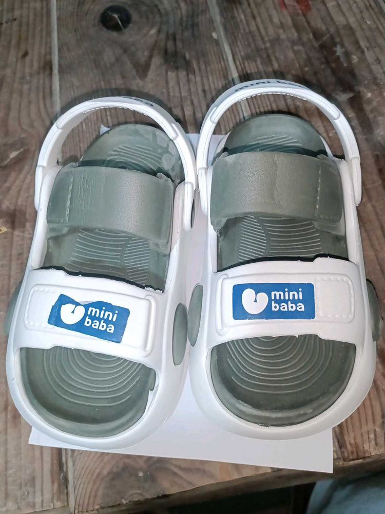 Mini Baba Baby Sandals - Cute &amp; Comfy