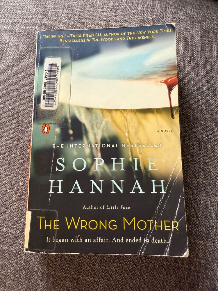 The Wrong Mother By Sophie Hannah