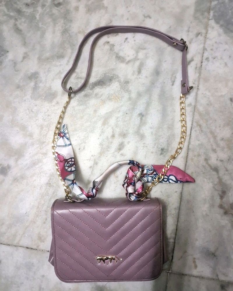 Lavender Sling Bag💜