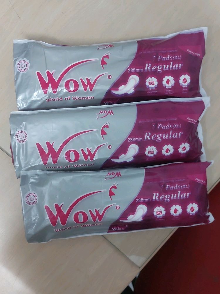 SANITARY NAPKINS - REGULAR