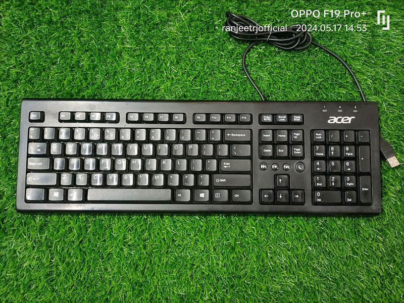 ACER/INTEX Desktop Keyboard &amp; Mouse 100% Working