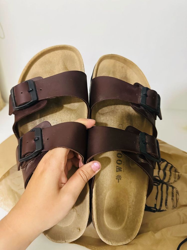 Woodland Brown Sandals