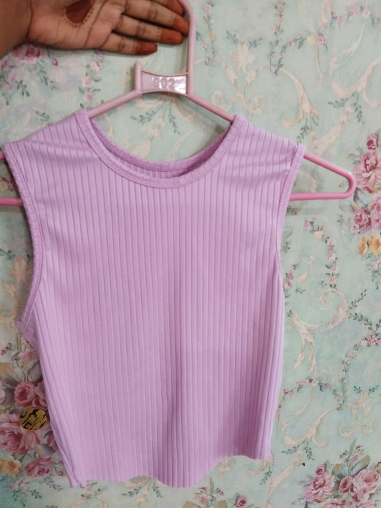 Lavender Tank Top