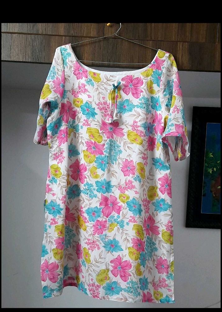 Floral Top For Women