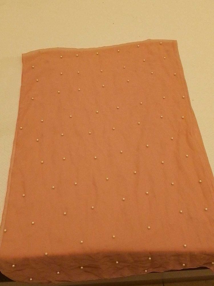 SET OF 2 Pearl Net scarf