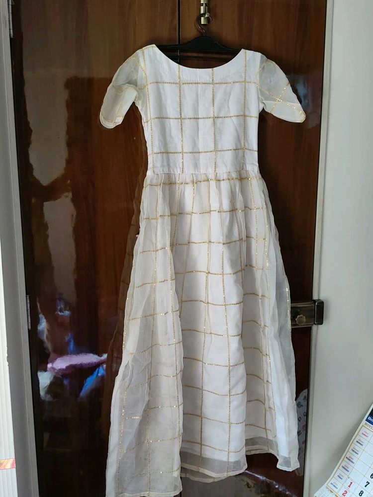 Long ethnic gown