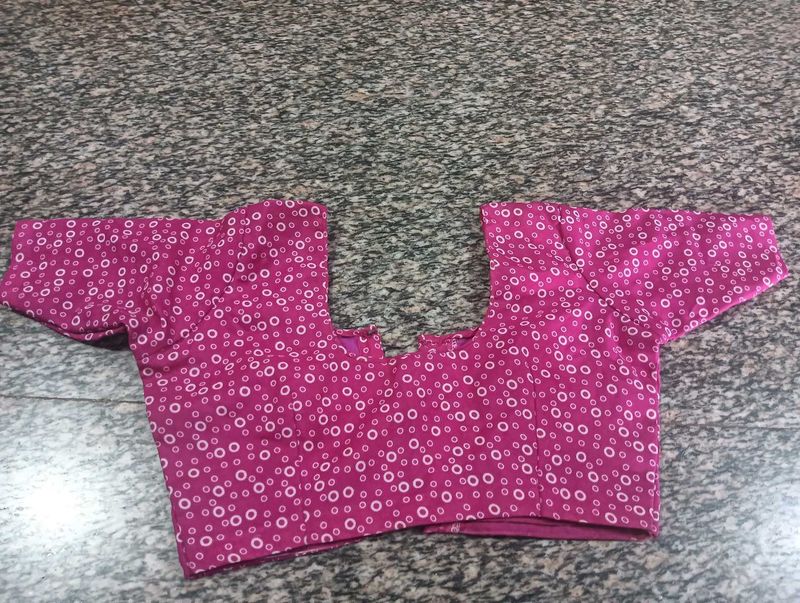 2 Inch Adjustable Blouse