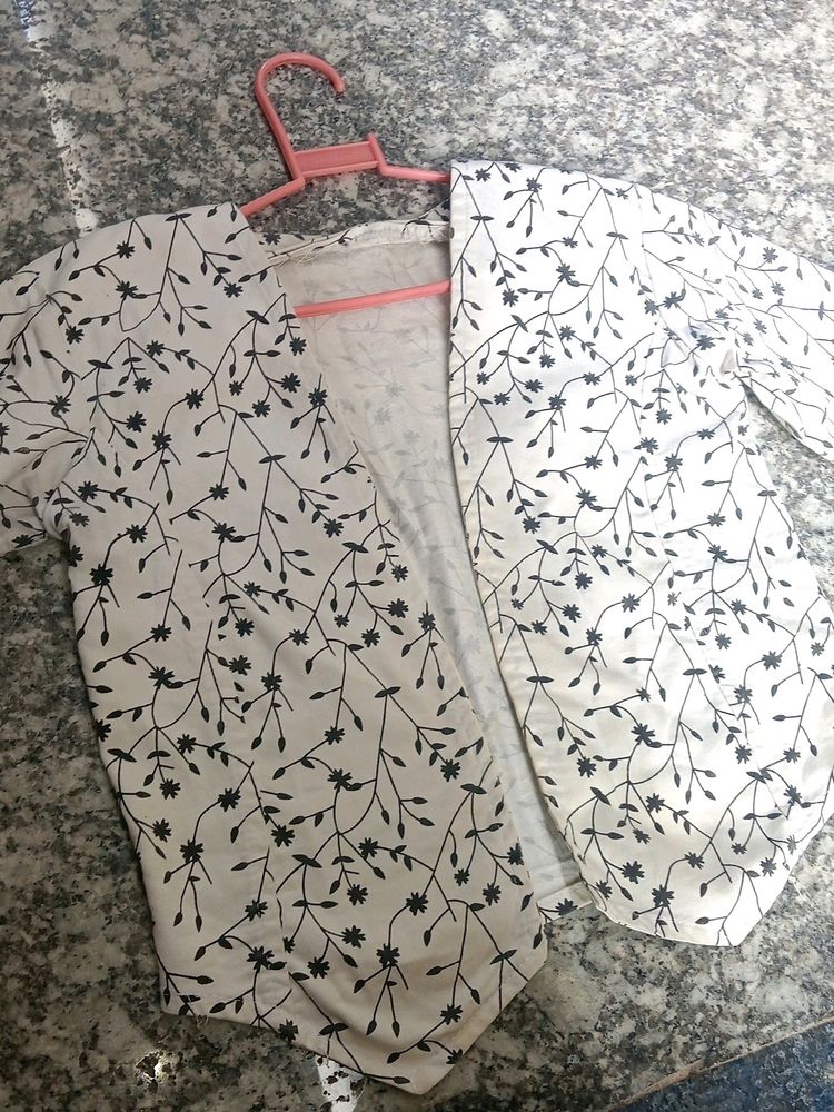 White overcoat
