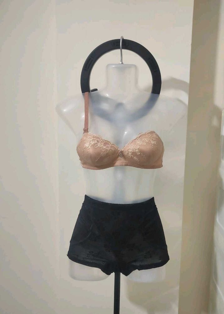 Lace Bra- Slightly Padded