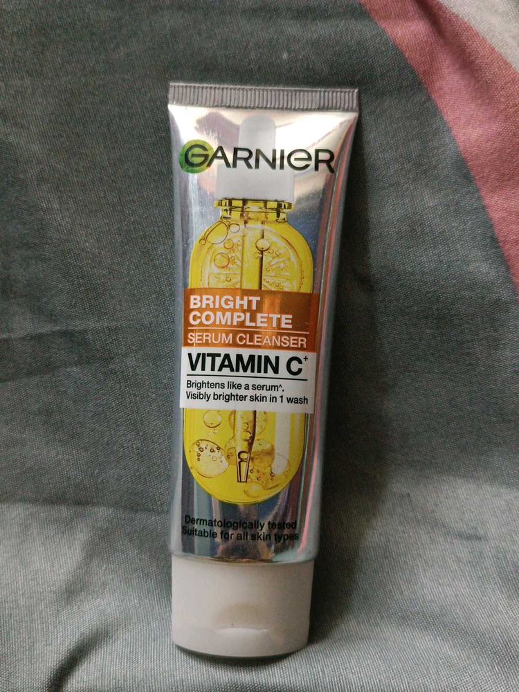 Garnier Vitamin C Cleanser
